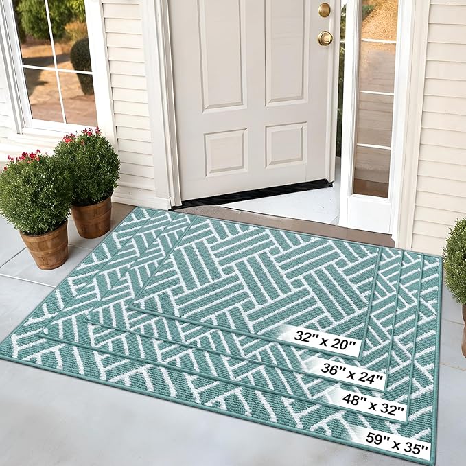 OLANLY Indoor Door Mat, 32x20 Inch, Dirt Resistant and Absorbent, Non-Slip - Image 8
