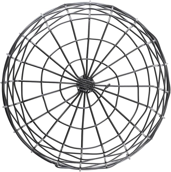 G.E.T. Round Heavy-Duty Iron Wire Utility Storage Basket - Image 4