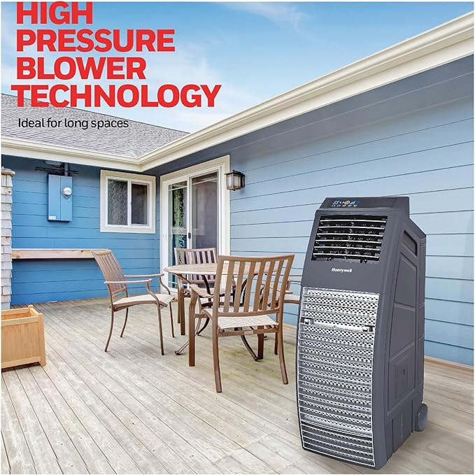 Honeywell Outdoor-Safe Portable Evaporative Swamp Cooler & Fan - Image 10