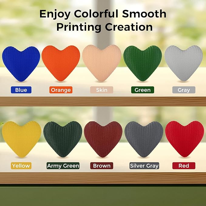 Sovol 3D Printer PETG Filament 1.75mm 1KG, High Precision, Strong Toughness - Image 9
