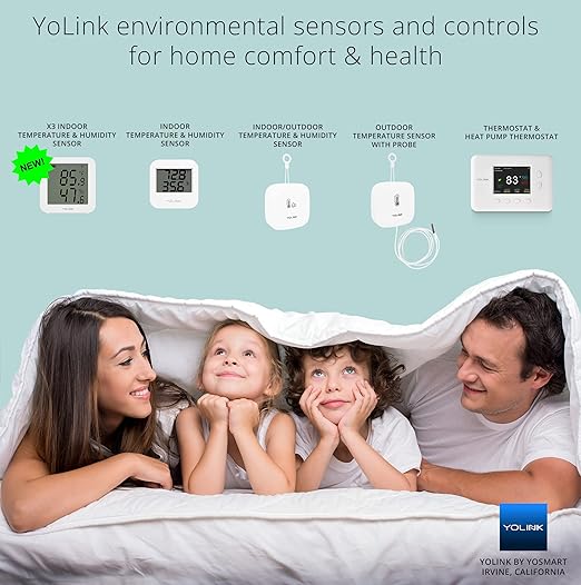 YoLink Weatherproof Fluid, Surface Extreme High/Low Temperature Sensor - Image 9