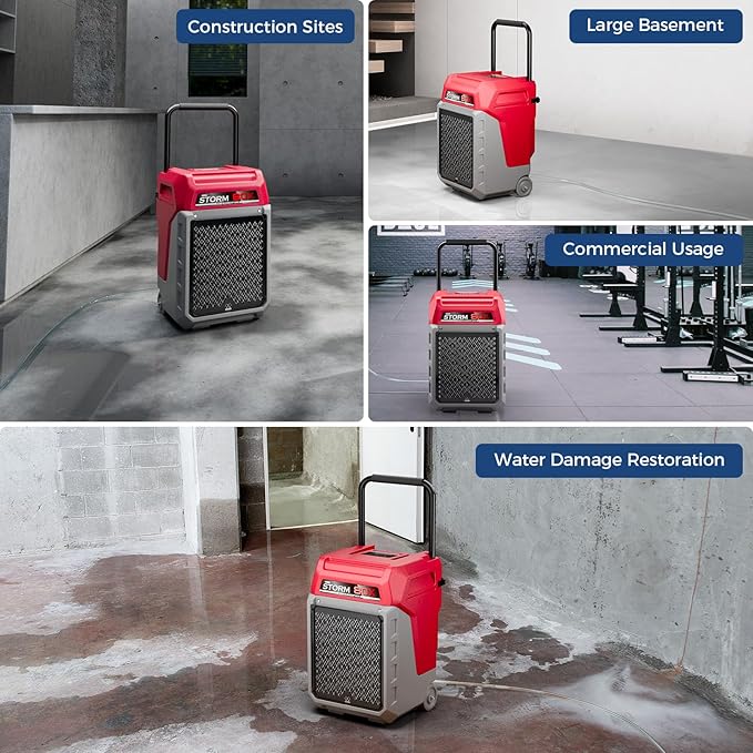 ALORAIR 170 PPD Commercial Dehumidifier - Image 9