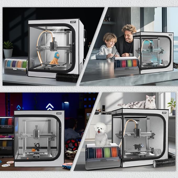 3D Printer Enclosure with Ventilation Kit - Image 9
