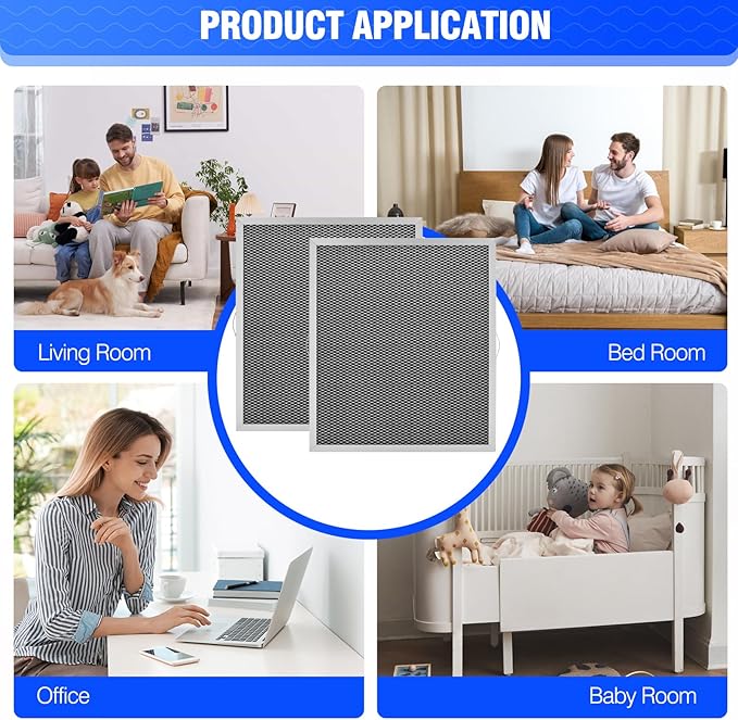 Dehumidifier Filter MERV 8 Washable 5881 Replancement - Image 7