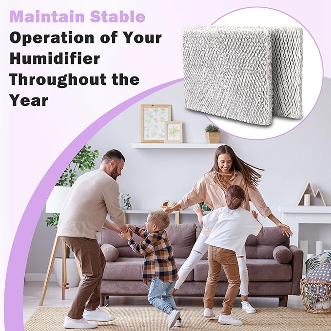 10 Humidifier Filter Water Panel Compatible - Image 7