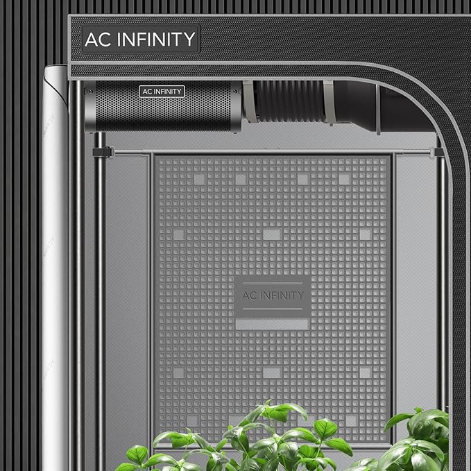 AC Infinity Gear Board, Grow Tent Equipment Board - Image 7