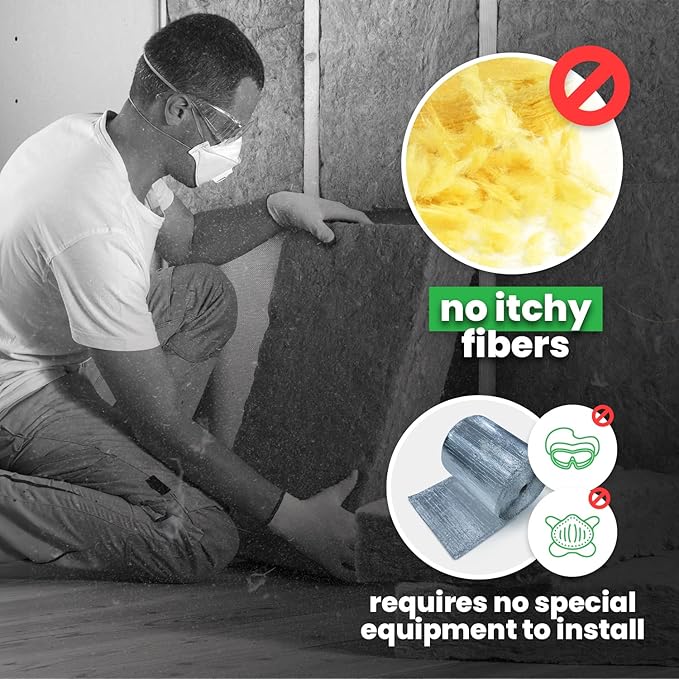EcoFoil Floor Joist Insulation 24" x 125' - Image 9