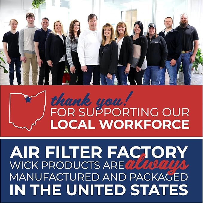 Air Filter Factory Wick Filter HW600, Filter T Replacement - Image 6