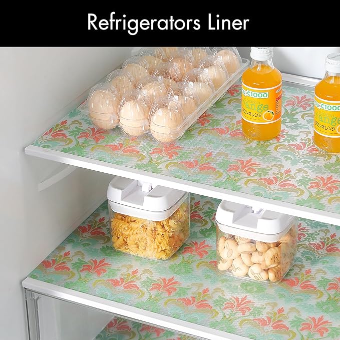 Cooyes Shelf Liner for Kitchen Cabinets – Non-Adhesive Waterproof Drawer Liner - Image 8