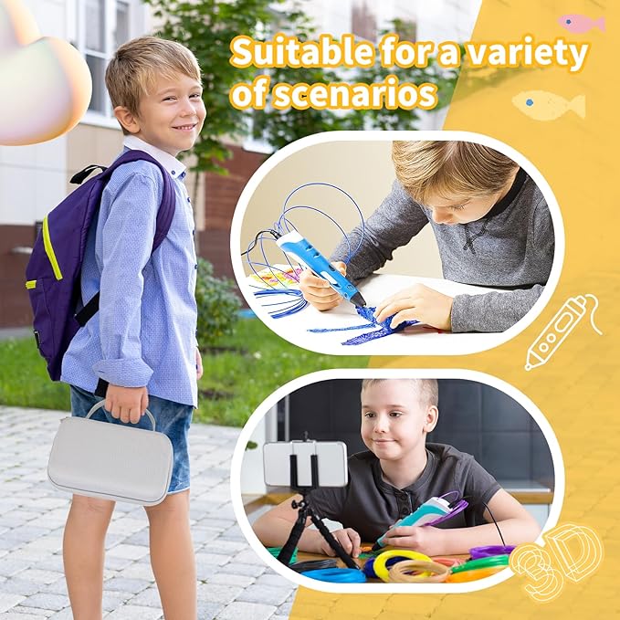 Case Compatible with 3Doodler Start+ Essentials - Image 7