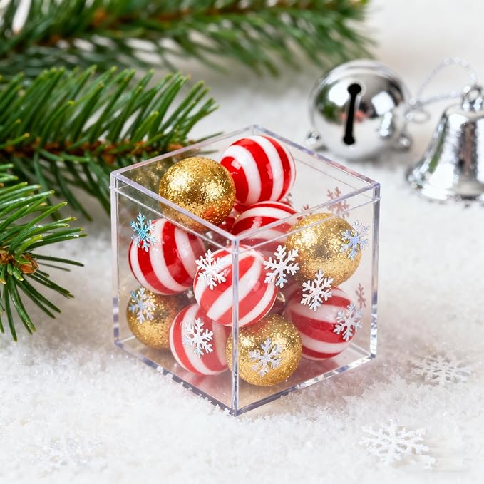 Acrylic Box Clear Boxes for Display 3.4x3.4x3.4Inch Acrylic Boxes - Image 6