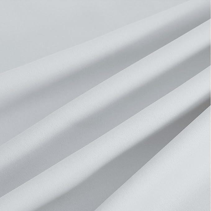 NICETOWN Greyish White Ring Top Panels - Image 9