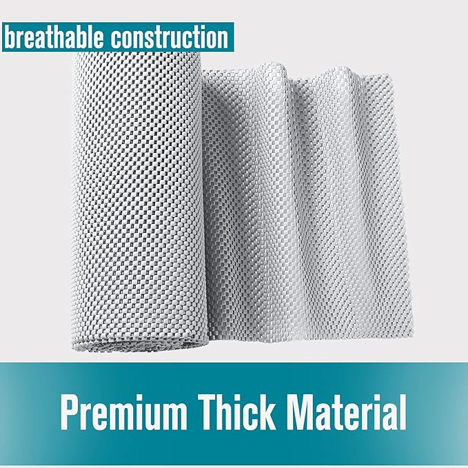 Shelf Drawer Liner Non-Adhesive Non Slip Durable Strong Long Size 12 in X 20ft - Image 7