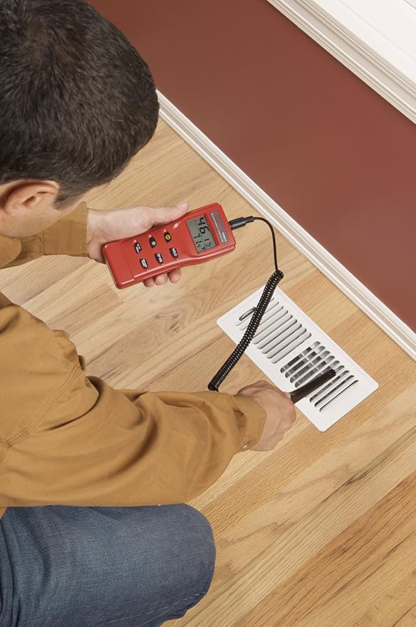 Amprobe THWD-5 Relative Humidity and Temperature Meter - Image 2