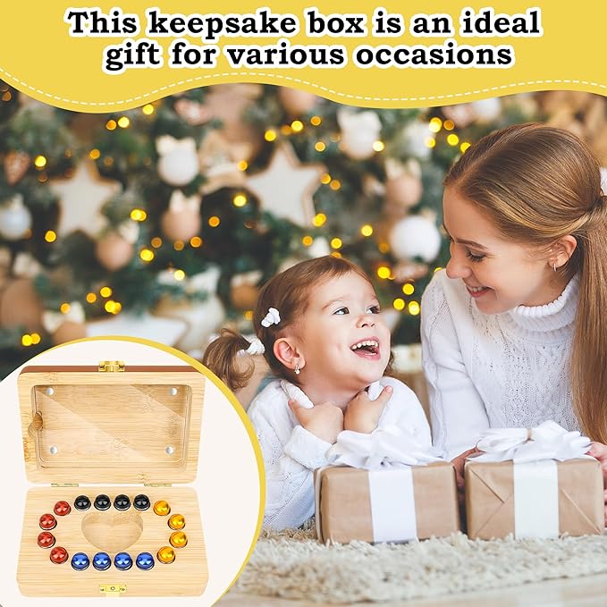Wooden Tooth Fairy Keepsake Box - Image 6