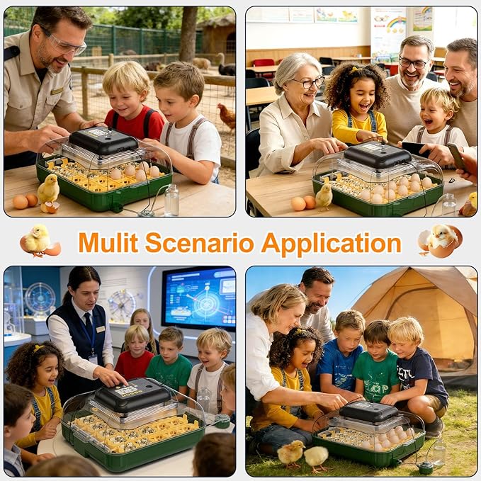 30 Egg Incubator for Hatching Eggs - Image 7