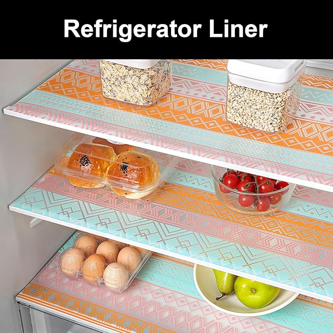 Cooyes Shelf and Drawer Liners for Kitchen Cabinets, Non Adhesive Cabinet Liner - Image 7