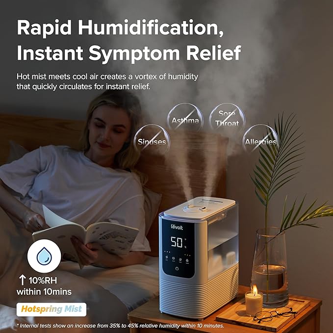 LEVOIT Superior 6000S Smart Evaporative Humidifiers - Image 7