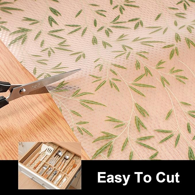 Cooyes Shelf Liners for Kitchen Cabinets, Waterproof and Oil-Proof Kitchen - Image 7