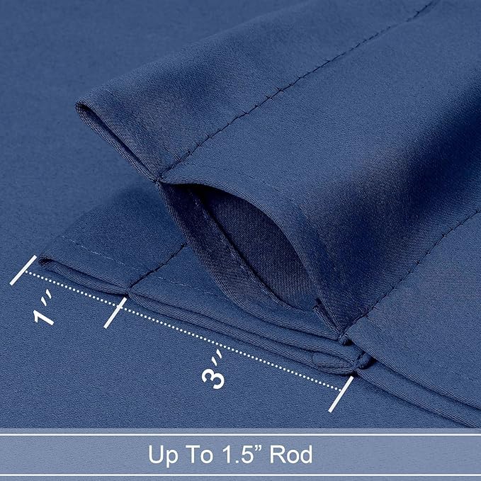 Chyhomenyc Short Blackout Curtains 45 Inch Length - Image 9