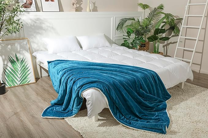 Waterproof Bed Blanket for Bed King Size 80''x90'', Water Proof and Stain - Image 7