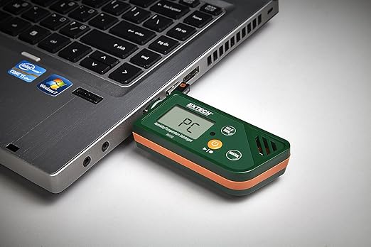 Extech RHT30 USB Humidity/Temperature Datalogger - Image 6