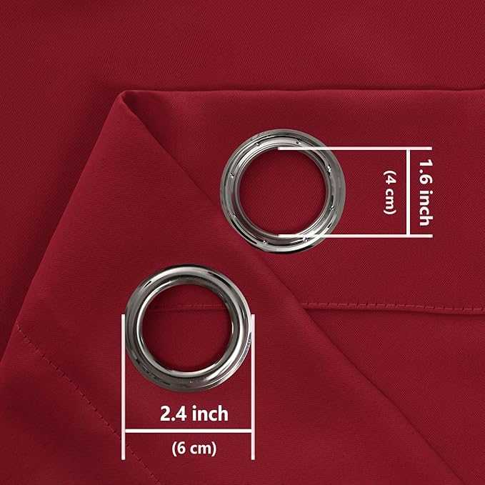Hiasan Blackout Curtains for Bedroom - Image 7