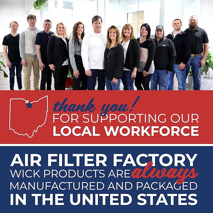 Air Filter Factory Replacement For 758.14452, 758.144520, 758.144521, 758.144522 - Image 6