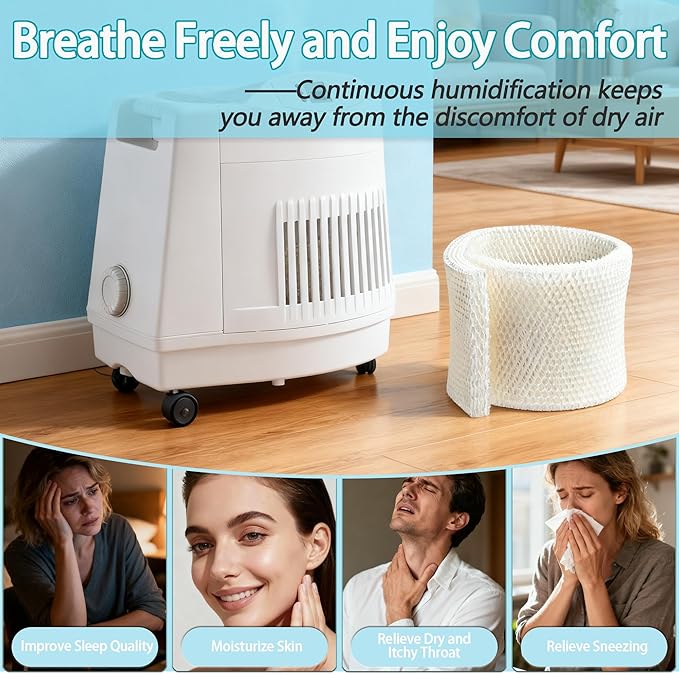MAF1 Super Humidifier Wick Filter Compatible - Image 7