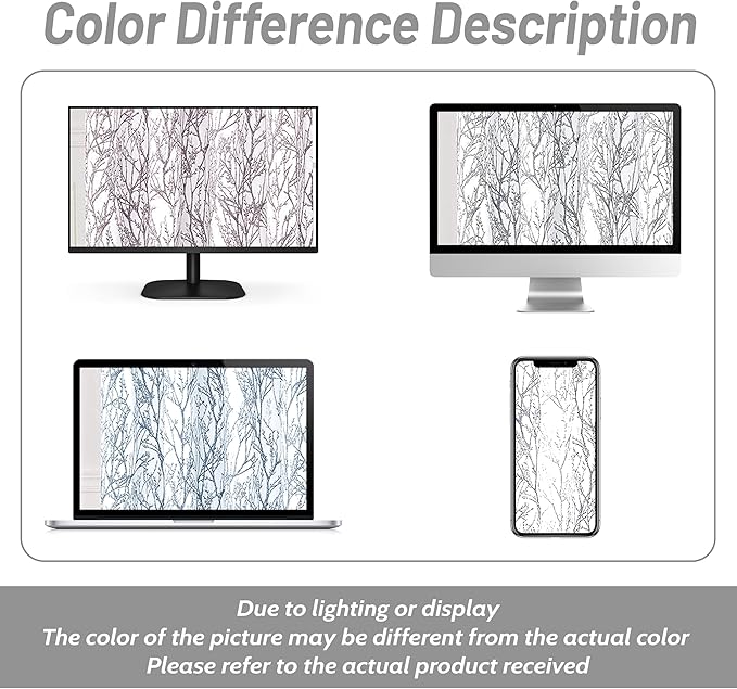 DriftAway Tree Branch Blackout Curtains Double Layer 63 Inches Long - Image 9