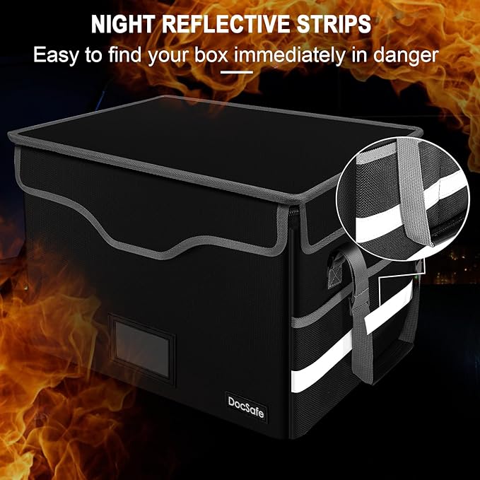 DocSafe Fireproof Document Box - Image 8
