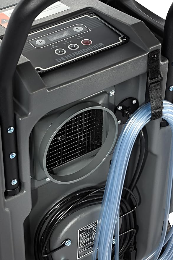 BlueDri BD-130P 225PPD Industrial Water Damage Equipment Commercial Dehumidifier - Image 10