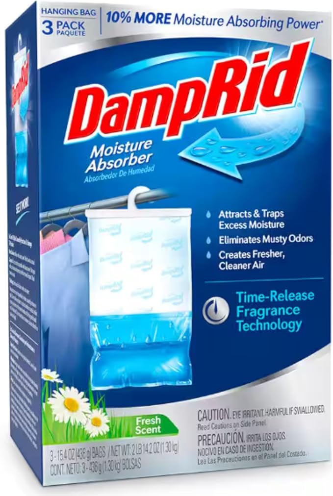 DampRid Hanging Bag Moisture Absorber by DampRid