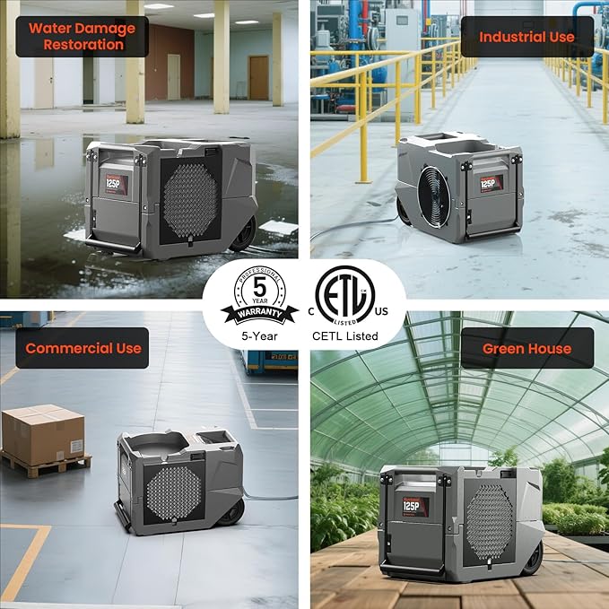 Abestorm 264 PPD Commercial Dehumidifiers - Image 7