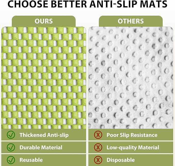Shelf Liners for Cabinets-Drawer Liner Cabinet Liners for Shelves Kitchen - Image 7