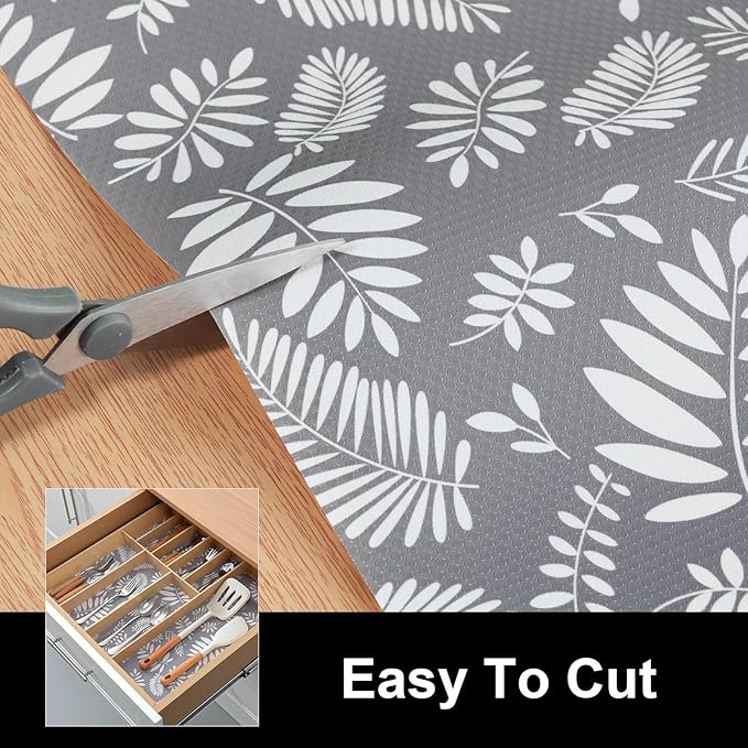 Cooyes Drawer and Shelf Liner, Non-Adhesive Shelf Liners - Image 7