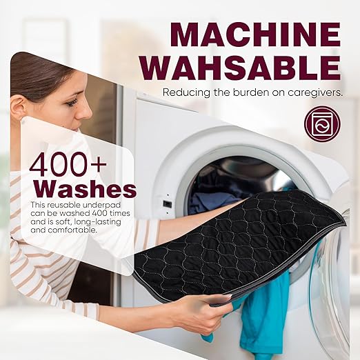 Washable Incontinence Chair Pads Heavy Absorbent Chair Pads - Image 5