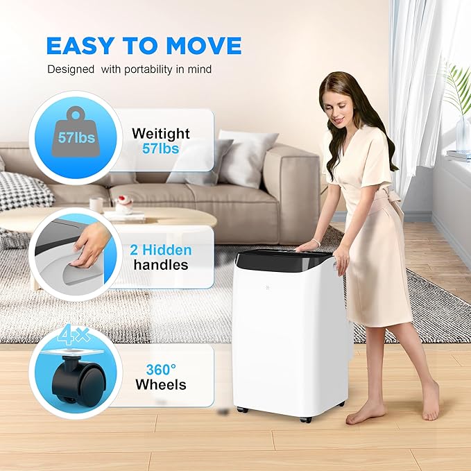 12000 BTU Portable Air Conditioners - Image 9