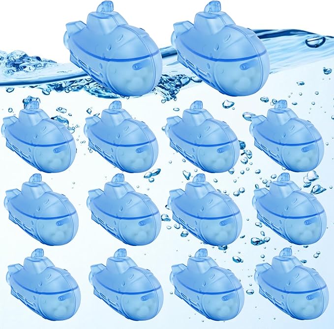 puxyblue 14-Pack Humidifier Tank Cleaner Blue Small - Image 8