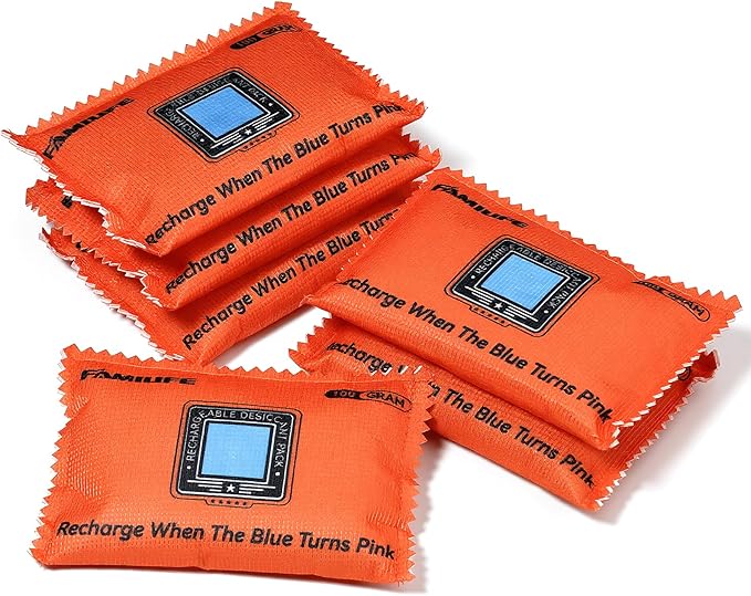 FAMILIFE 100g Rechargeable Desiccant Packs - Image 8