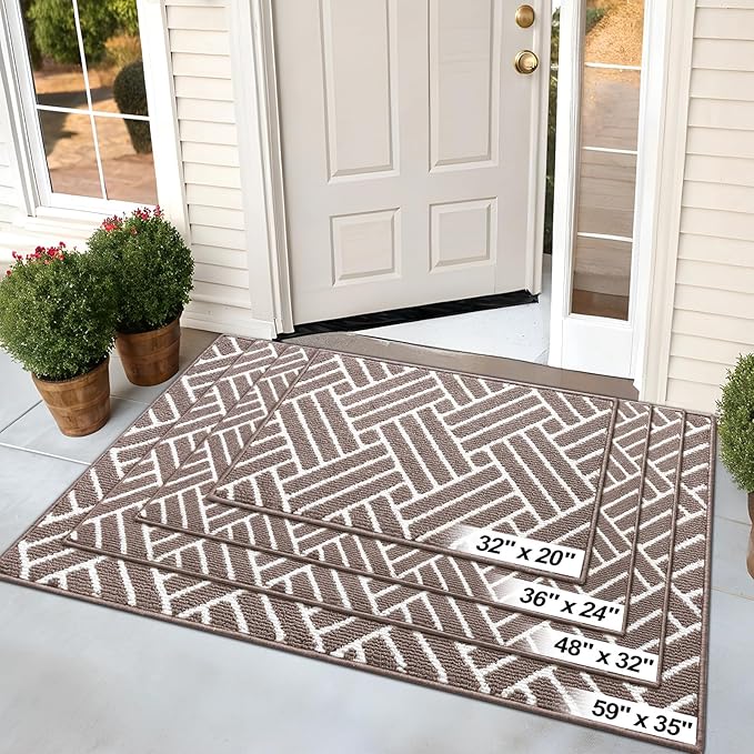 OLANLY Runner Indoor Door Mat, 47x23 Inch, Dirt Resistant and Absorbent - Image 8