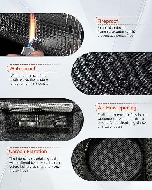 Multifunctional Large Resin 3D Printer Enclosure - Image 9