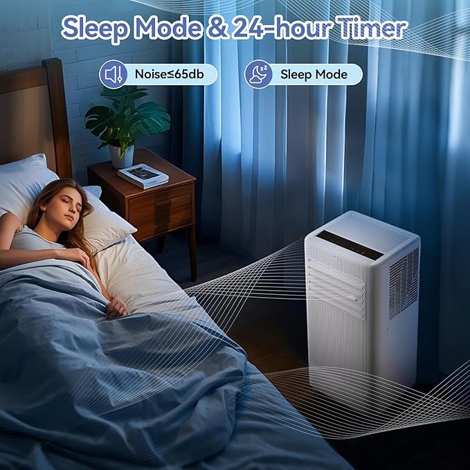 10000 BTU Portable Air Conditioner - Image 7