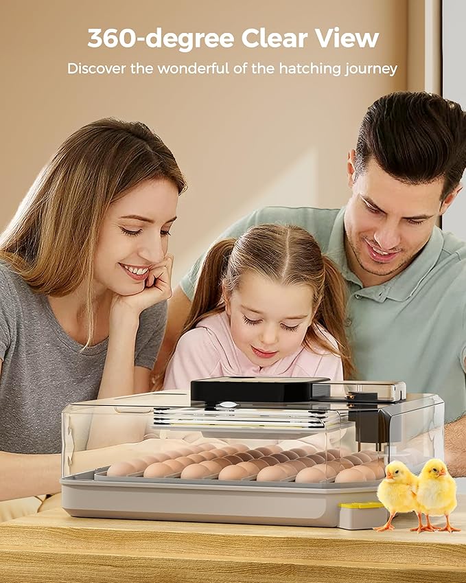 48 Egg Incubator for Hatching - Image 9