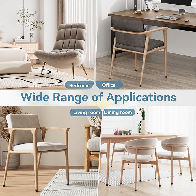 24PCS Silicone Chair Leg Floor Protectors - Image 7