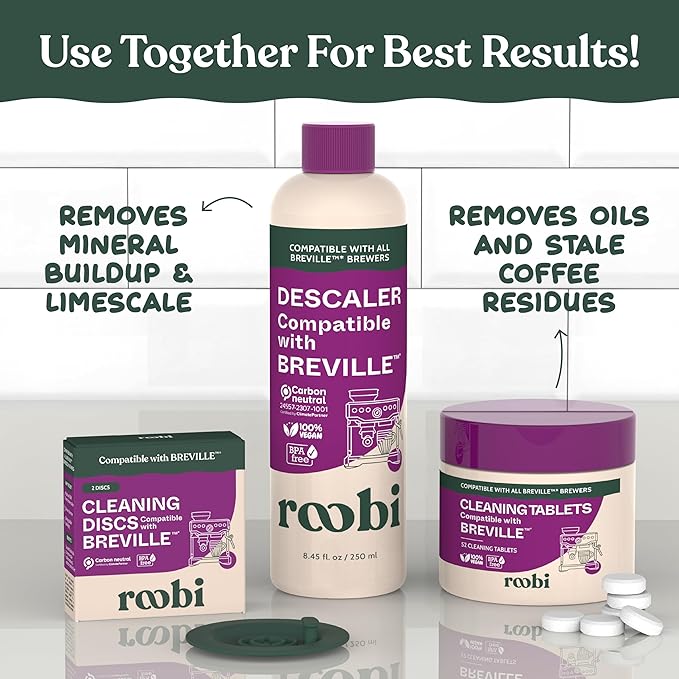 Roobi Espresso Cleaning Disc Compatible - Image 9