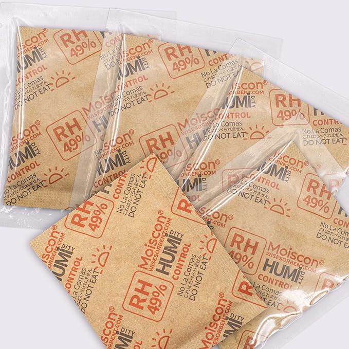 8g 49% Two-Way Humidity Packs for Wooden Instrument, 15 Pack Size 8 for Music - Image 9
