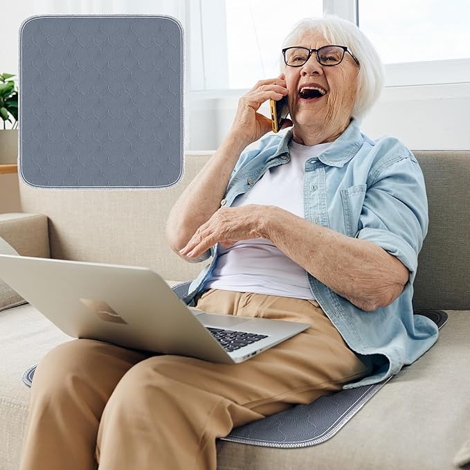 RIQINXIN Waterproof Washable Chair Pads - Image 6