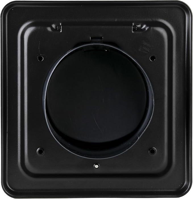 NO-PEST VENT MetalGuard, Dual Door Dryer Vent Cover Outdoor 4 Inch, - Image 3