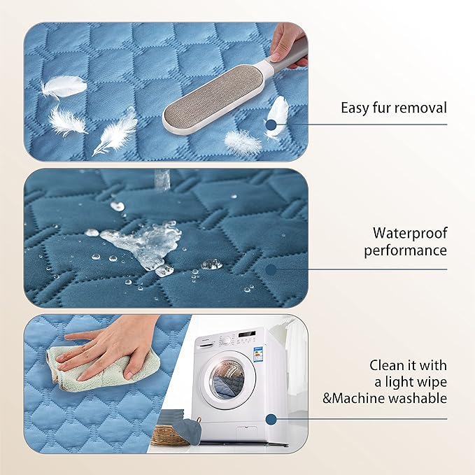 gogobunny 100% Double-Sided Waterproof Dog Bed Cover Pet Blanket Sofa Couch - Image 7